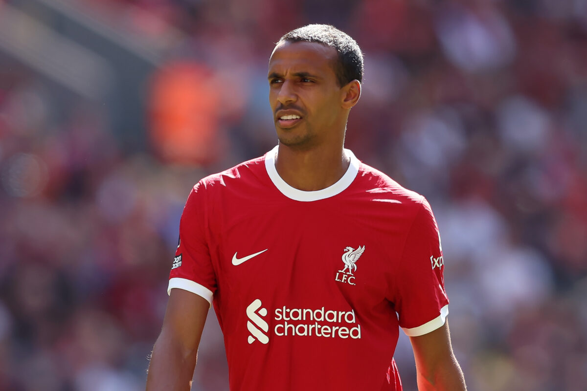 Liverpool manager Jurgen Klopp casts doubt about any defensive recruitment during the January transfer window amid injury to Joel Matip. (Photo by Matt McNulty/Getty Images)
