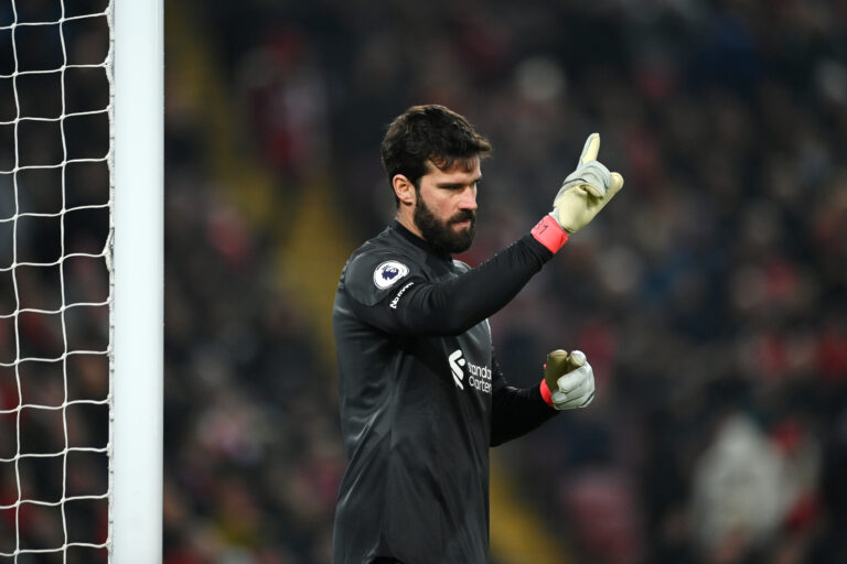 Liverpool goalkeeper Alisson lauds the performance of Ibrahima Konate against Arsenal in the 1-1 draw at Anfield.