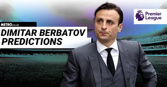 Dimitar Berbatov previews the weekend action including Liverpool vs Manchester United (Picture: Metro / Getty)