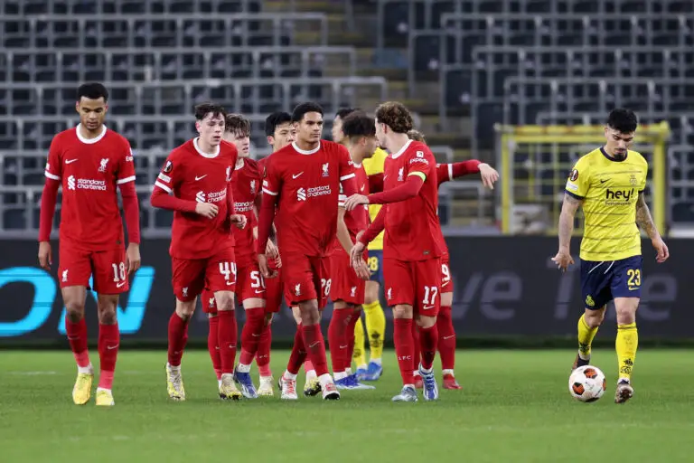 Union Saint-Gilloise vs Liverpool FC | UEFA Europa League | Player Ratings.