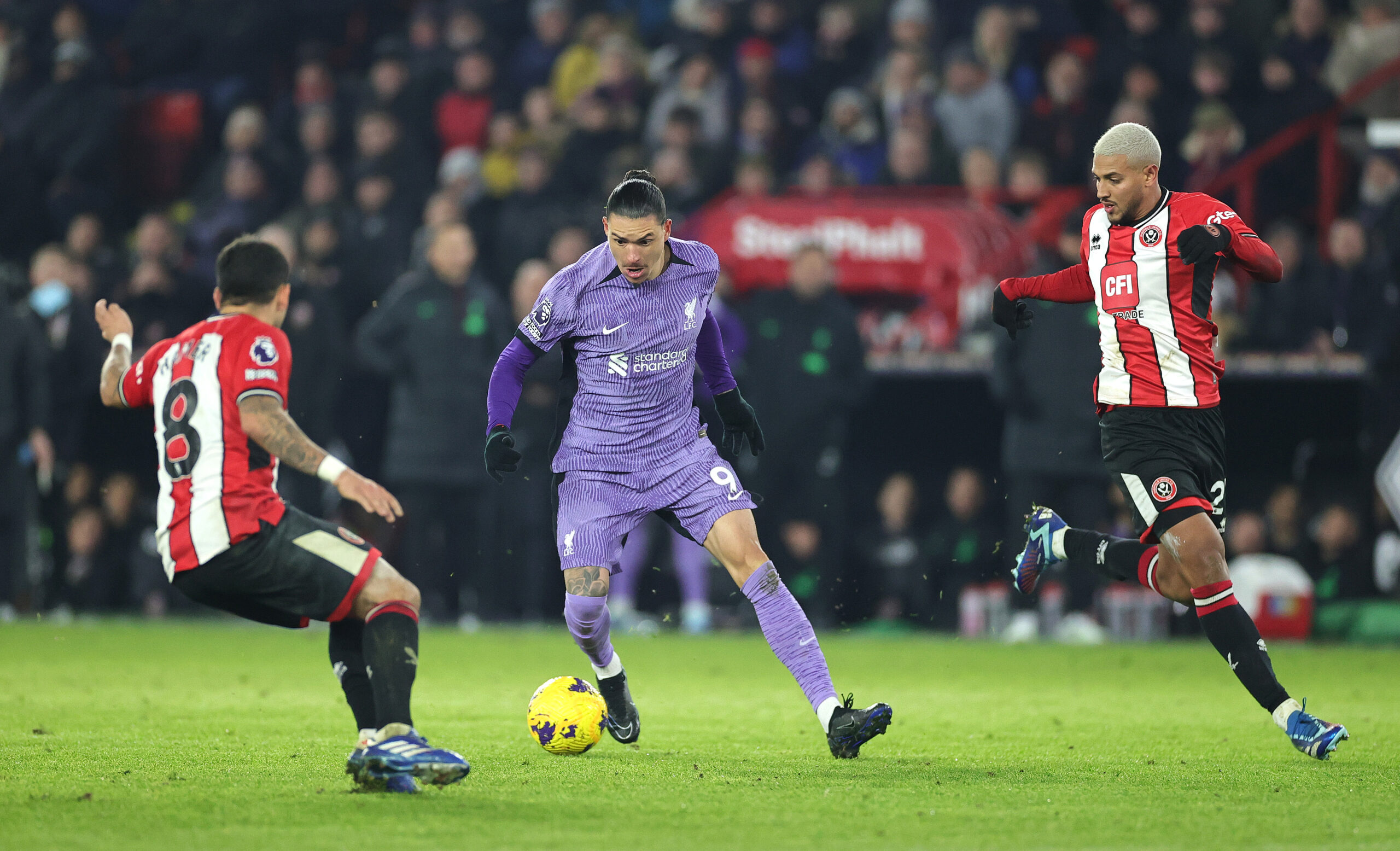 BBC Pundit Clinton Morrison defends Liverpool striker Darwin Nunez amid criticism over missing numerous big chances in front of goal.