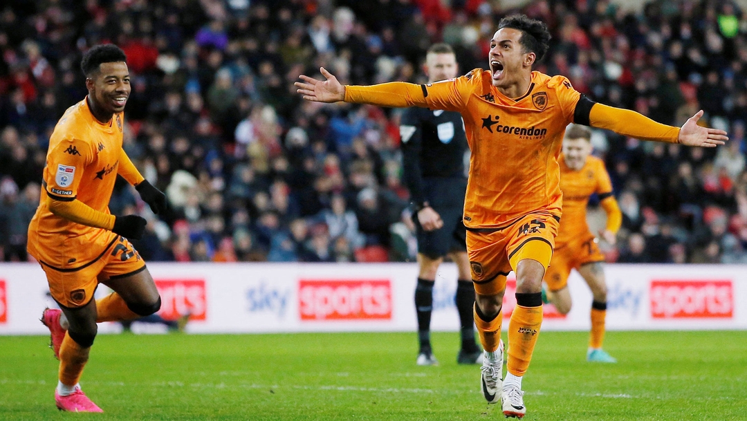 Hull City manager is full of praise for Liverpool loanee Fabio Carvalho.