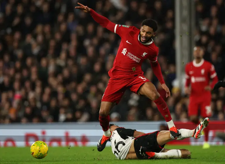 Liverpool captain singles out defensive partner for a lot of credit