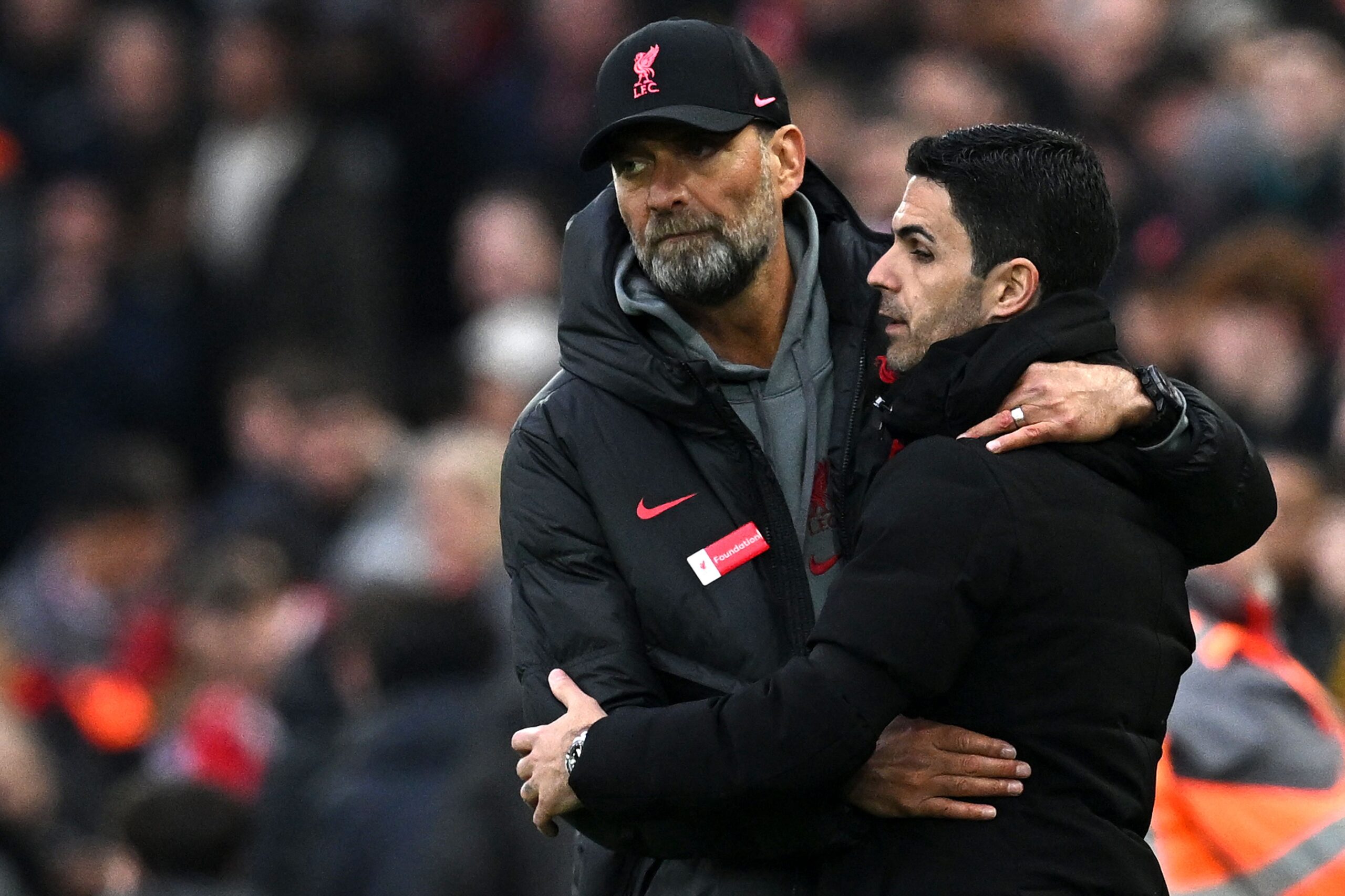 Mikel Arteta makes laughable 'deserved to win' claim after Liverpool game despite having just one win in their last seven games