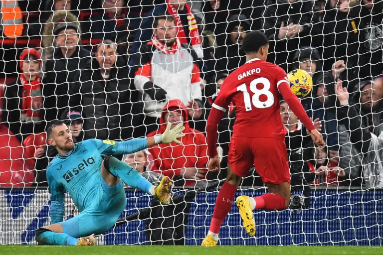 Newcastle United’s Martin Dubravka accepted the penalty call despite a diving accusation towards Liverpool forward Diogo Jota from several pundits