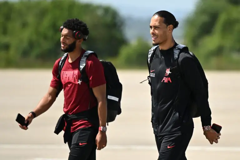 Liverpool defender Joe Gomez highlights the impact of Virgil van Dijk while branding his legacy, one for the history books.