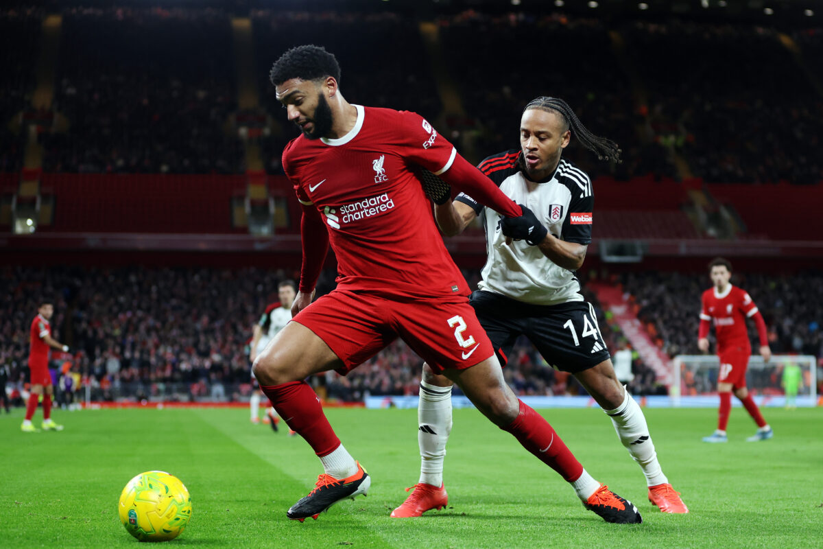 Liverpool star Joe Gomez explains the reason behind his goal drought and the hilarious bet Jurgen Klopp made on him.
