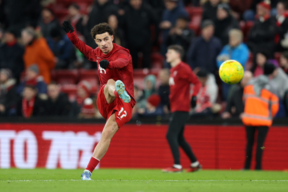 Liverpool star Curtis Jones gives positive injury update ahead of the crucial second-leg with Fulham in the Carabao Cup.