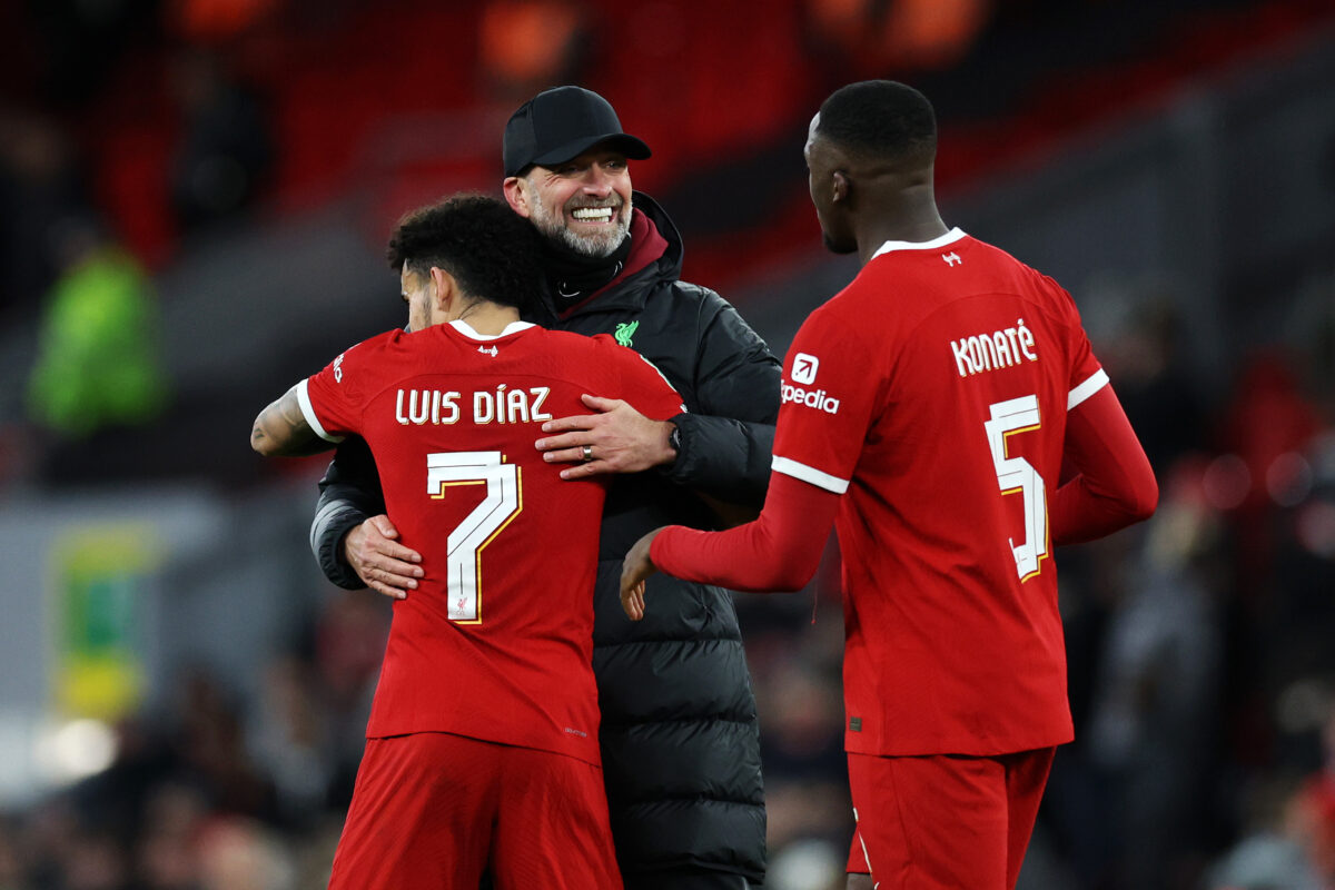 Stat shows Liverpool manager Jurgen Klopp is utilizing his squad to the fullest this season, continuing the habit of success.  (Photo by Clive Brunskill/Getty Images)