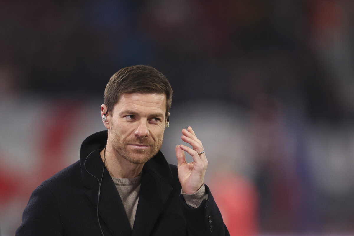 Sander Westerveld admits he is trying to persuade Xabi Alonso to succeed Jurgen Klopp at Liverpool. 