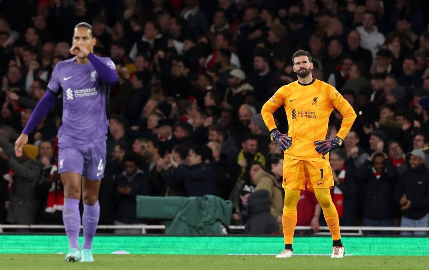 Gary Lineker talks about the infamous mixup in Liverpool's loss to Arsenal