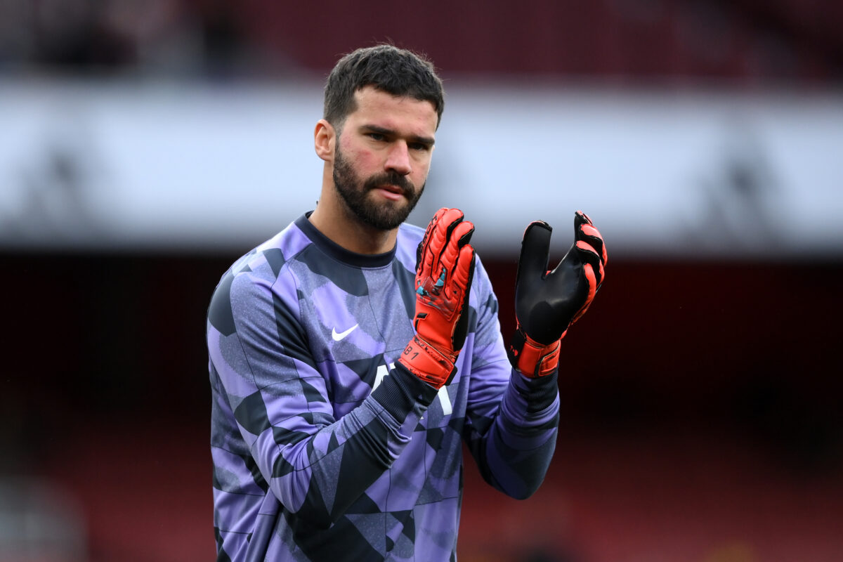 Liverpool manager Jurgen Klopp provides a grim report about number one goalkeeper Alisson Becker which puts prominence on Caoimhin Kelleher. 