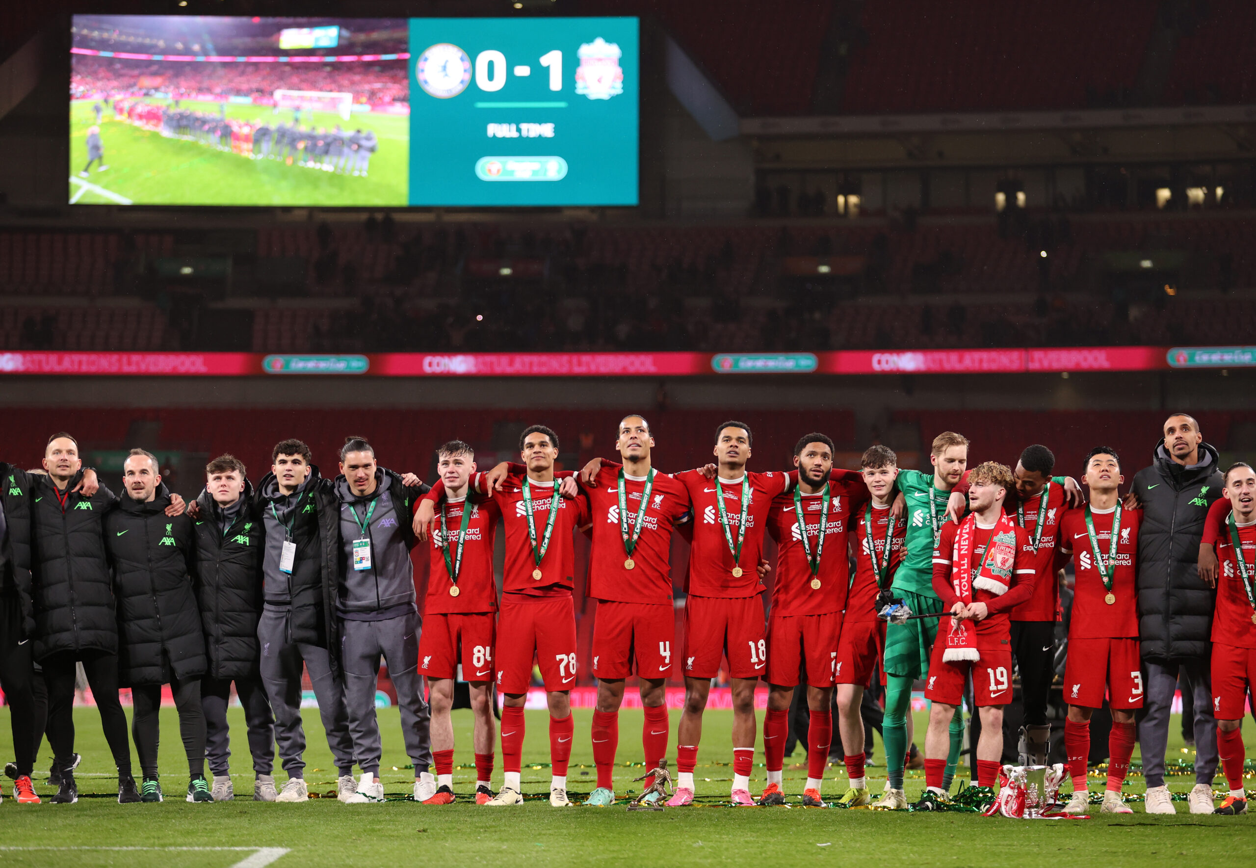 Liverpool manager Jurgen Klopp heaped praise on Wataru Endo for his formidable performance in the Carabao Cup victory over Chelsea.