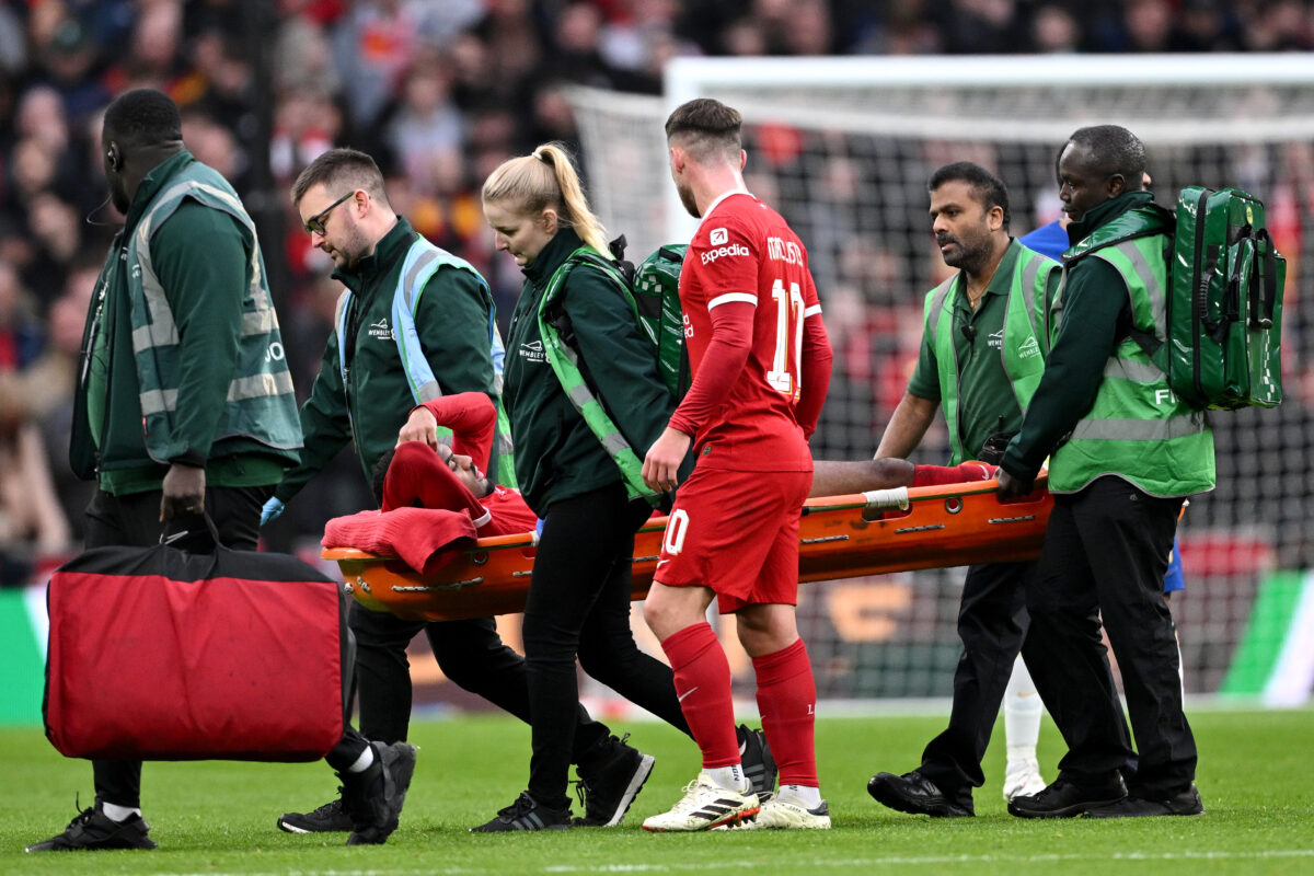 Liverpool manager Jurgen Klopp is hoping for a miracle for some of his injured players as the crisis continues. 