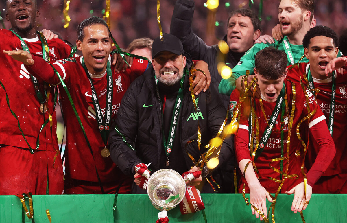 Liverpool plan a parade at the end of the season to honour their coach, Jurgen Klopp. 