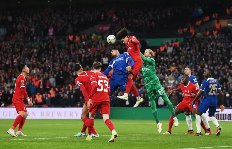 Liverpool defender sets Wembley record vs Chelsea as Klopp's youth continues to impress.