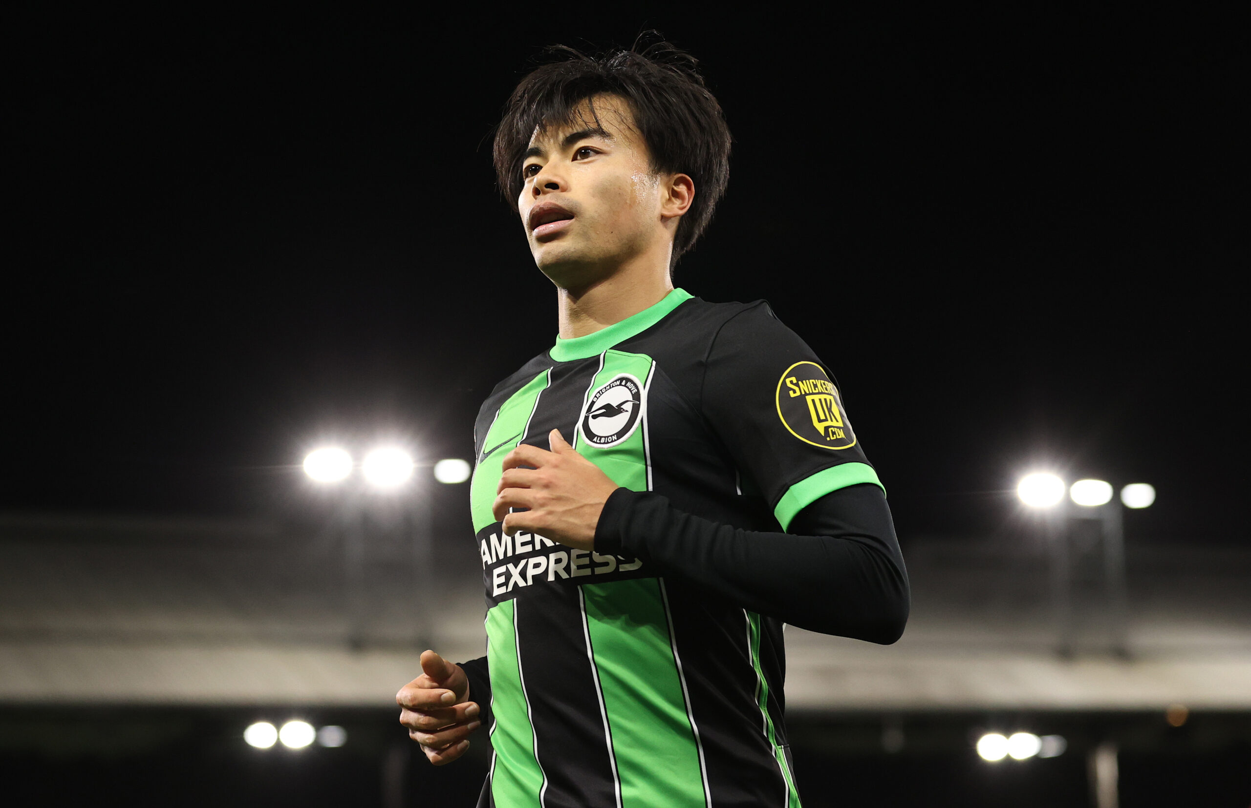 Liverpool have to battle Manchester City and Arsenal to sign Brighton winger Kaoru Mitoma who prioritizes a Premier League stay