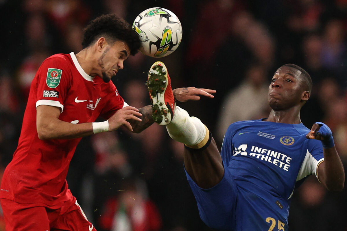 Liverpool player ratings as kids come good against Chelsea.  (Photo by ADRIAN DENNIS/AFP via Getty Images)