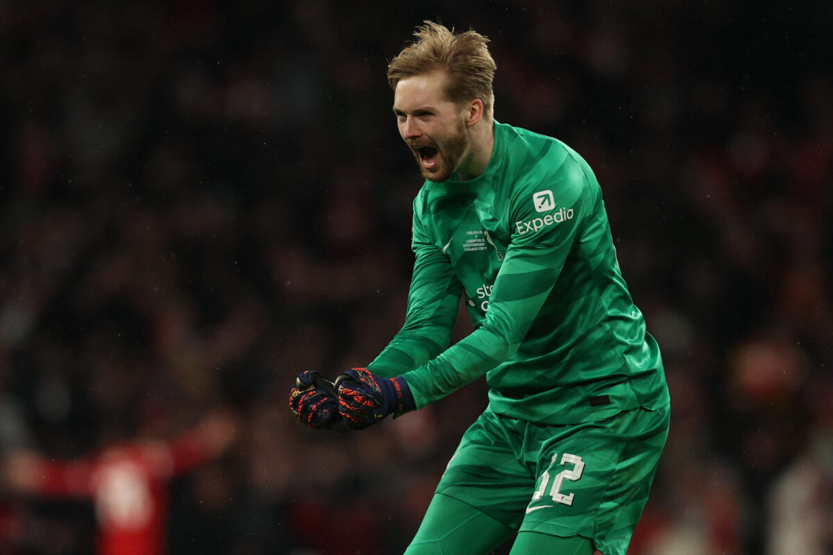 Liverpool manager Jurgen Klopp louds the performances of Caoimhin Kelleher in the absence of Alisson Becker. 
