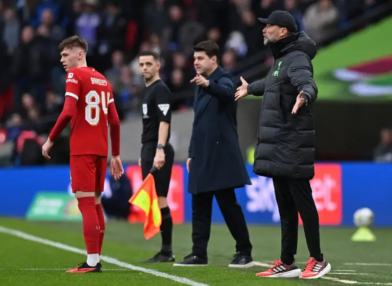 Liverpool boss Jurgen Klopp chastised referee Chris Kavanagh for his horrible officiating throughout the Carabao Cup final.