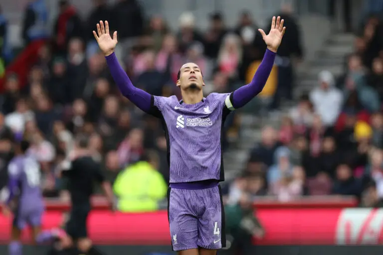 Liverpool captain Virgil van Dijk talks about resilience in the face of injury issues