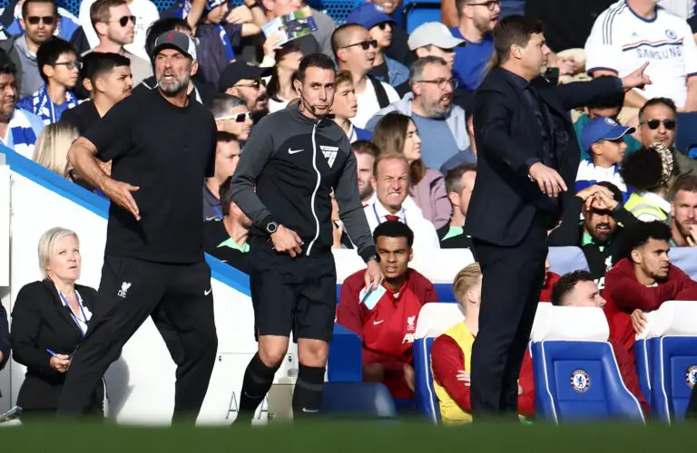 Chelsea manager Mauricio Pochettino resorts to cheap tactics before the Carabao Cup final clash against Liverpool.