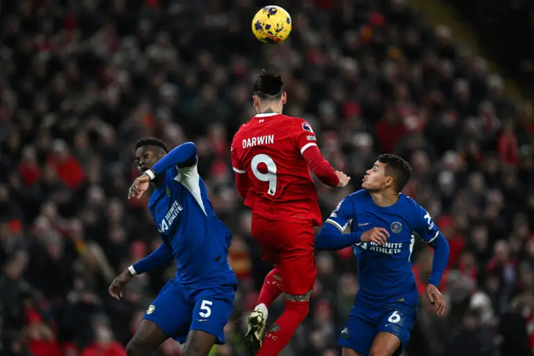 Liverpool striker hogs the headlines for all the wrong reasons after Chelsea game