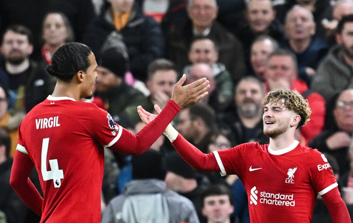 Insane stat shows how dominant Liverpool have been this season in front of goal. 