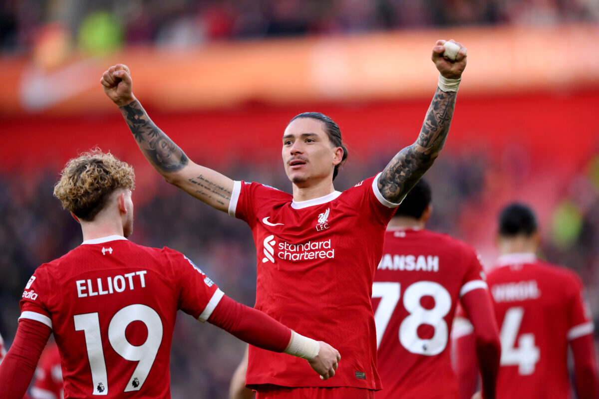 Stats reveal Liverpool star is the best in the league on one particular metric