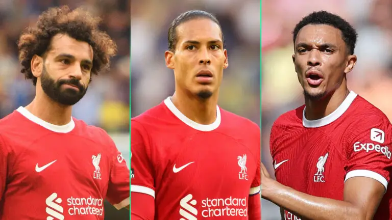 Liverpool hope to extend the contracts of Trent Alexander-Arnold, Virgil van Dijk and Mohamed Salah