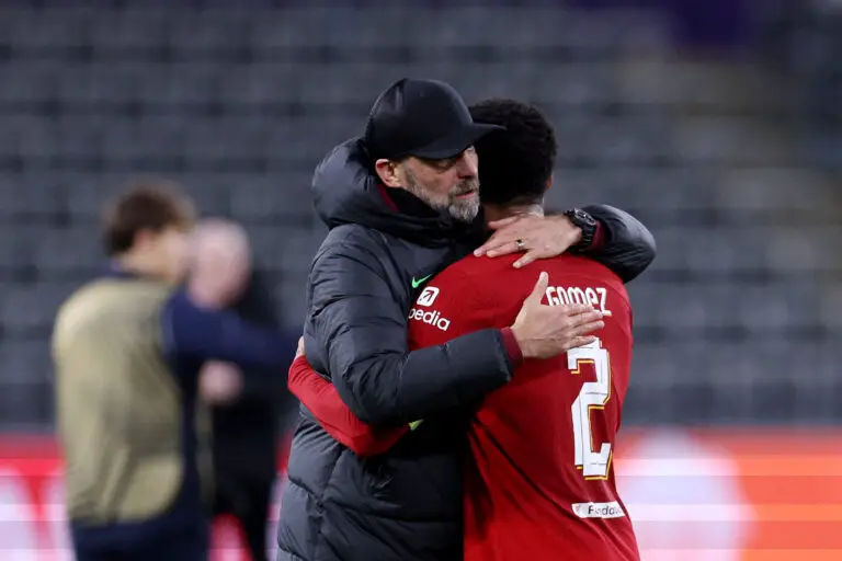 Liverpool ace pays tribute to Jurgen Klopp following international callup