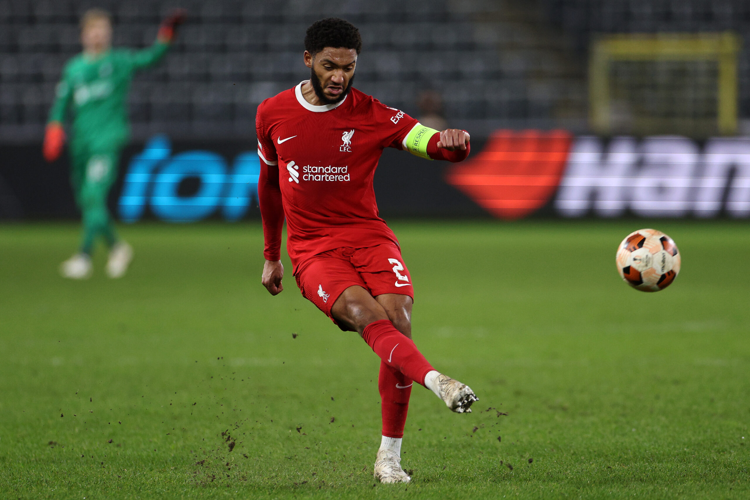 Joe Gomez ready to step up and do his job at Liverpool.