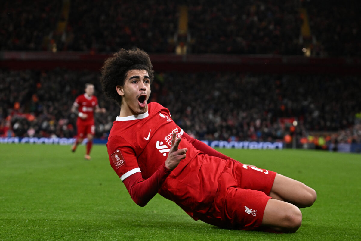 Liverpool youngster Jayden Danns feels like being “in a movie” after scoring two goals in the FA Cup against Southampton. 
