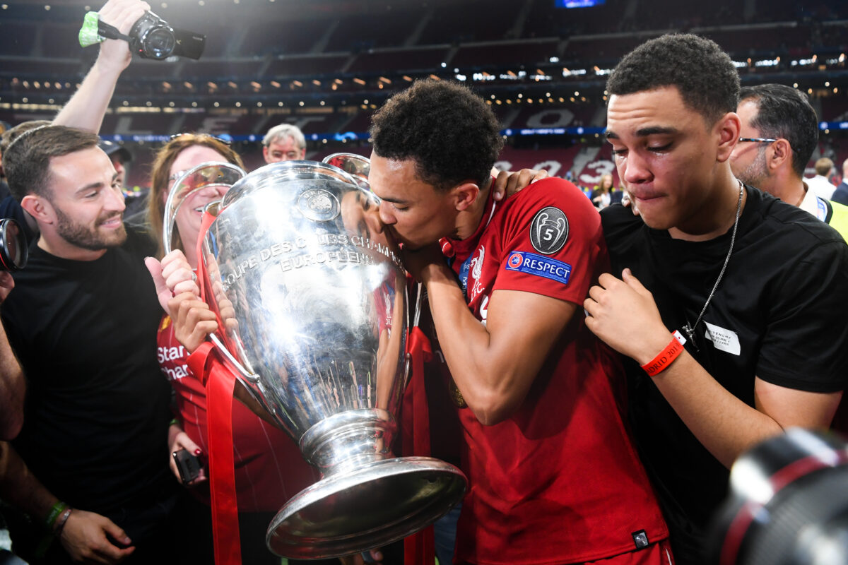 Fabrizio Romano reveals that Real Madrid are monitoring the contract situation surrounding Liverpool star Trent Alexander-Arnold.