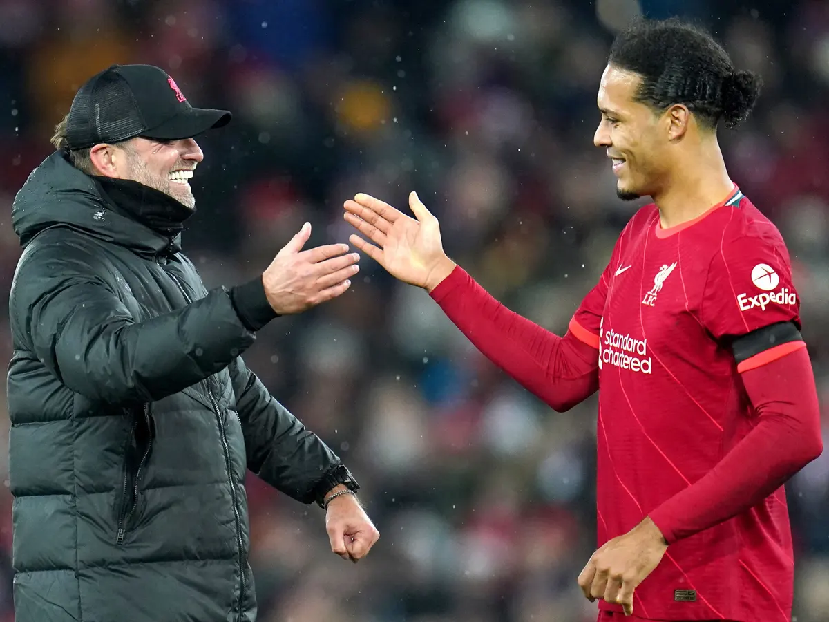 Virgil van Dijk understands there will be tears when Klopp puts the curtain down, but he is also ready for a few more shouts.
