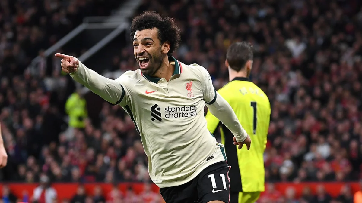 Liverpool star Mohamed Salah breaks another record in the FA Cup clash against Manchester United. 
