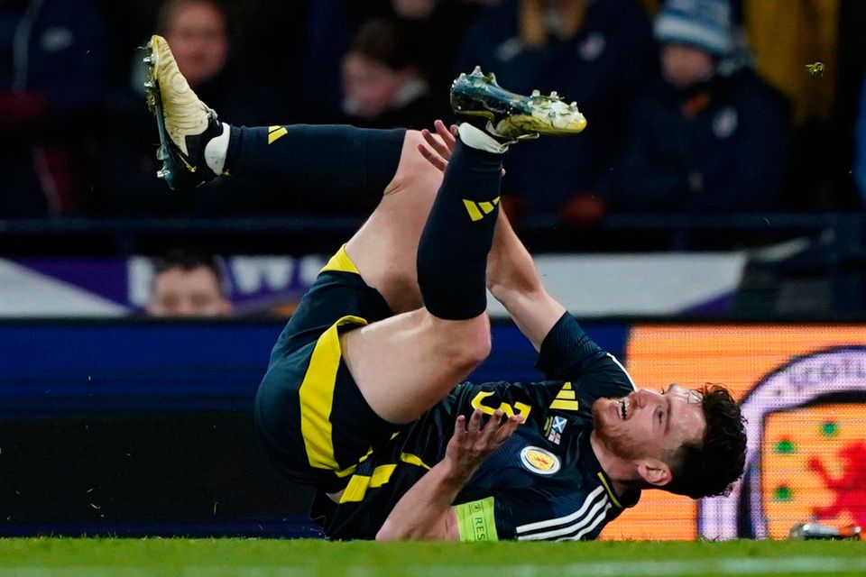 Liverpool superstar Andy Robertson spared serious injury, scans clear.