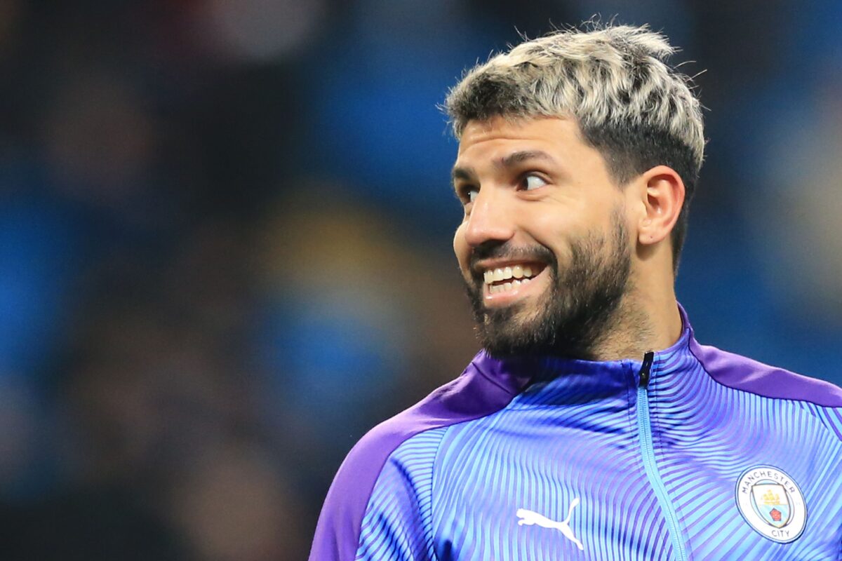 Manchester City legend Sergio Aguero admits he would have liked to play under Liverpool boss Jurgen Klopp.
