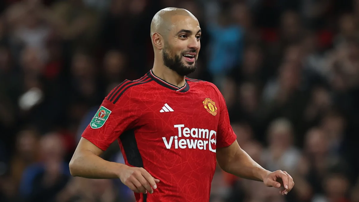 Liverpool are closely monitoring the situation of  Manchester United star Sofyan Amrabat. 