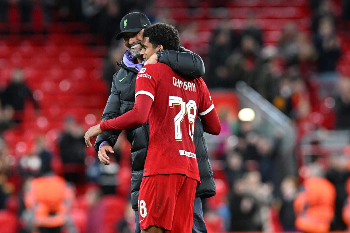 Jarell Quansah gives a stern reply to the questions about Reds' boss Klopp replacement, as the Liverpool defender feels he has other things on his priority right now