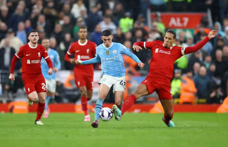 Brilliant Wataru Endo pockets City midfield while Luis Diaz struggles to finish in Liverpool FC's draw against Manchester City