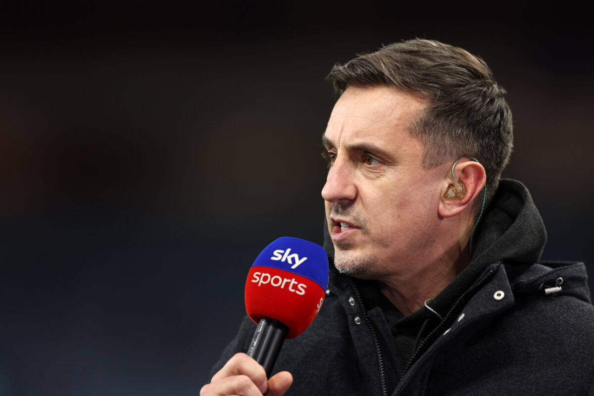 Gary Neville bemoans the lack of intent by Wolves as Liverpool go top . 