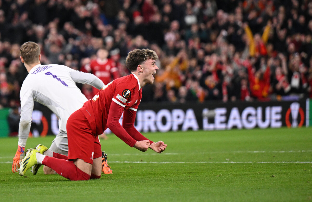 Liverpool boss Jurgen Klopp shared his injury concern about Bobby Clark that could sideline him for Manchester United clash.