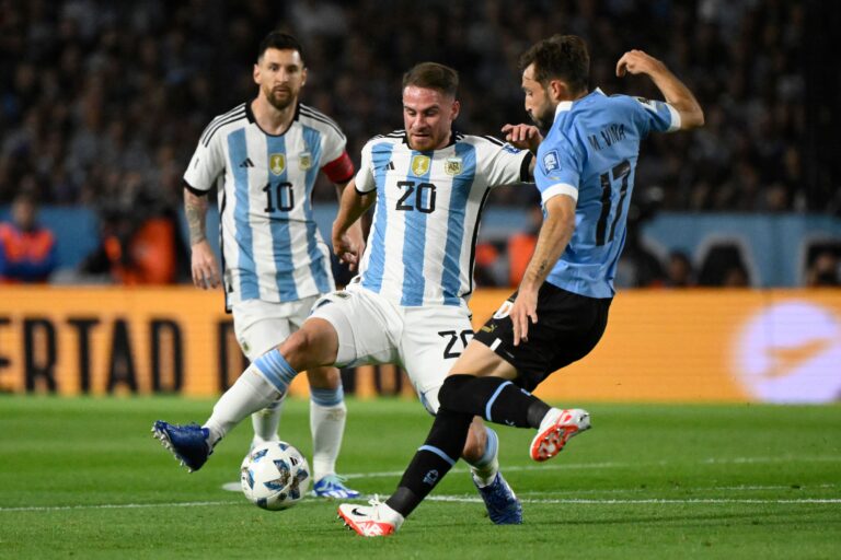 Liverpool star Alexis Mac Allister gave a good account of himself in Argentina's win over Canada.
