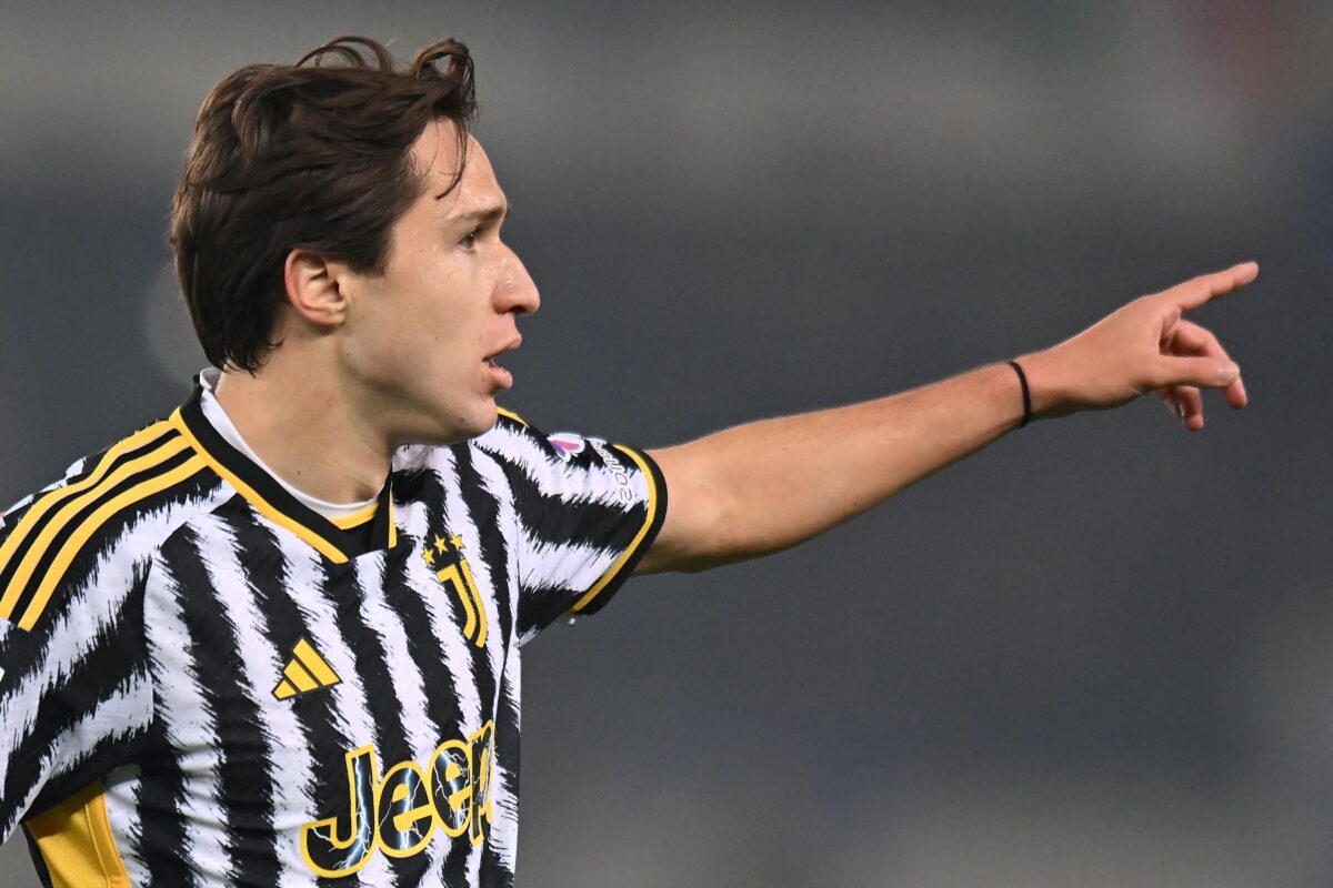 Liverpool wants Juventus forward Federico Chiesa during the summer. (Photo by Alessandro Sabattini/Getty Images)