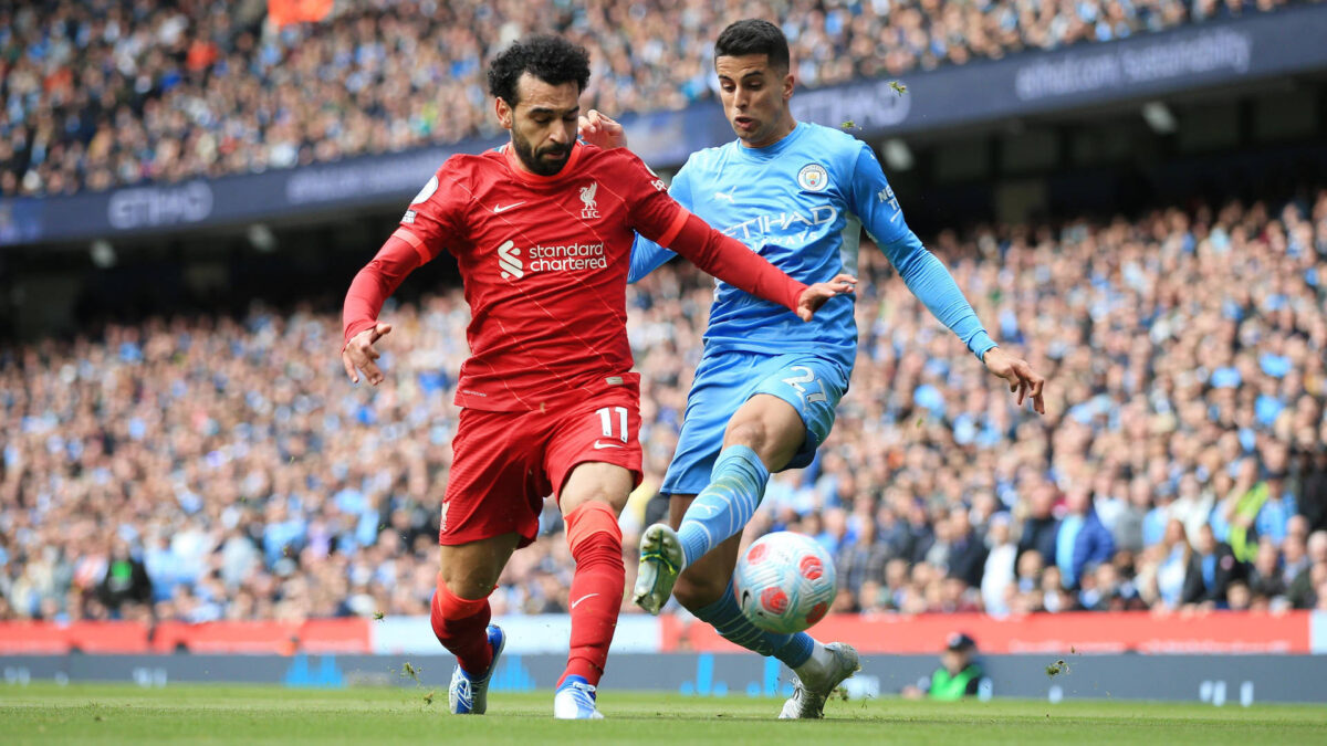 Joao Cancelo names Liverpool star Mohamed Salah as his toughest Premier League opponent. 