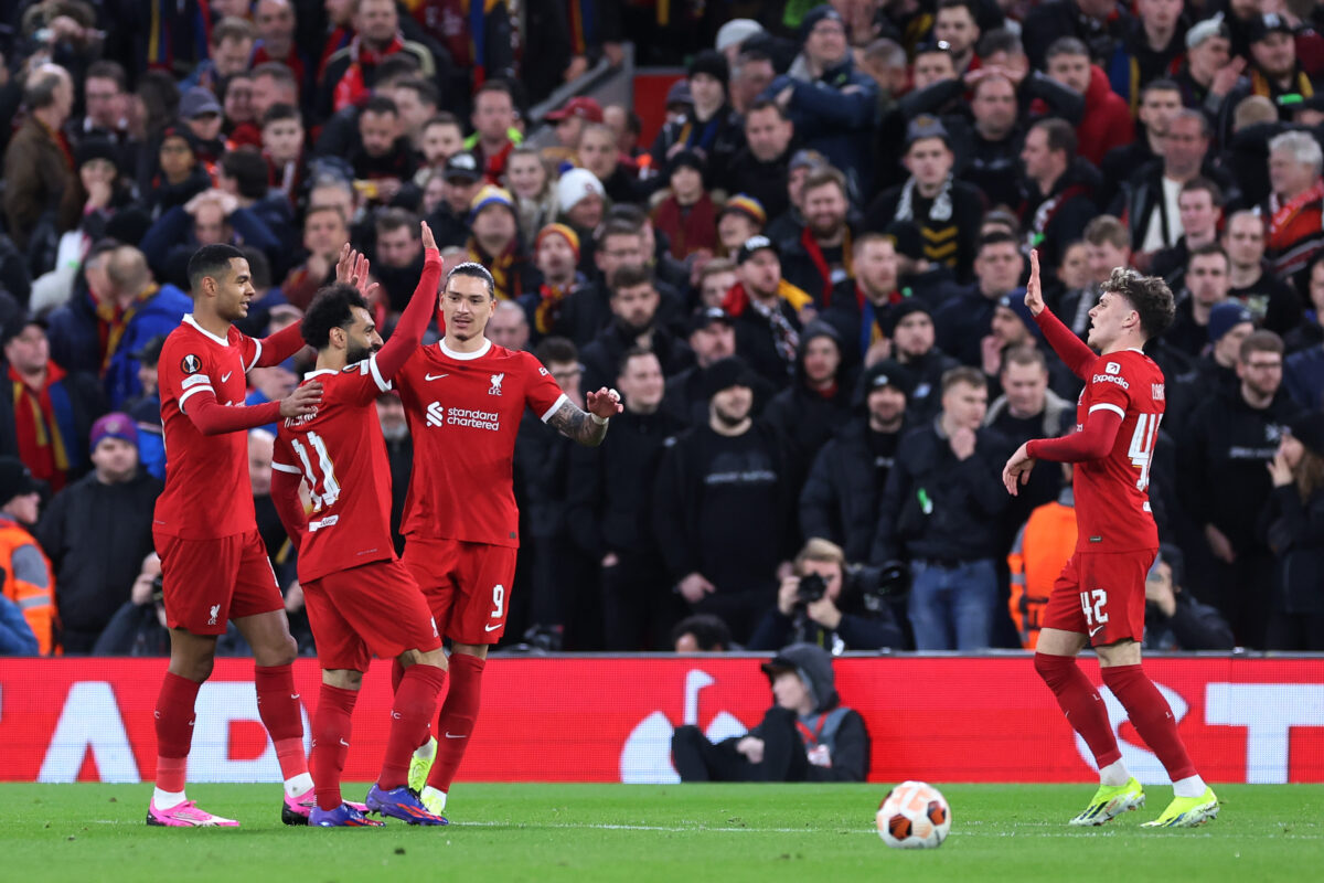 Liverpool manager Jurgen Klopp delivered a unique instruction to Mohamed Salah to stop defending, one he has never given before. 
