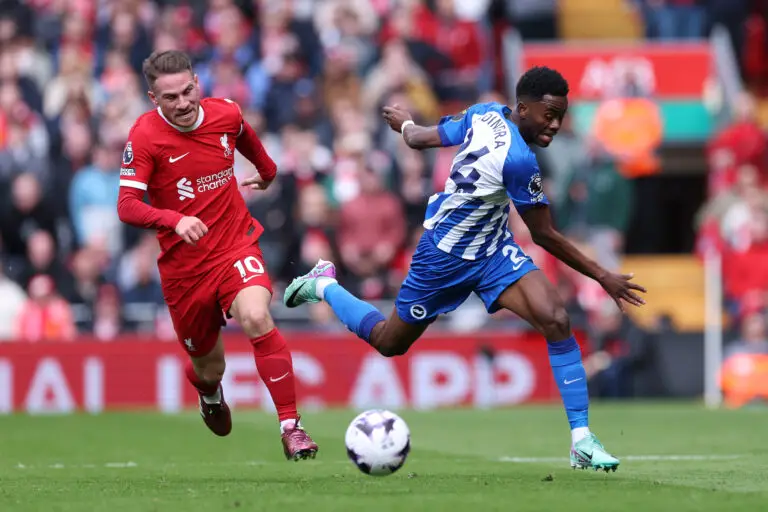 Liverpool star Alexis Mac Allister talks of 'mentality' after coming back against Brighton