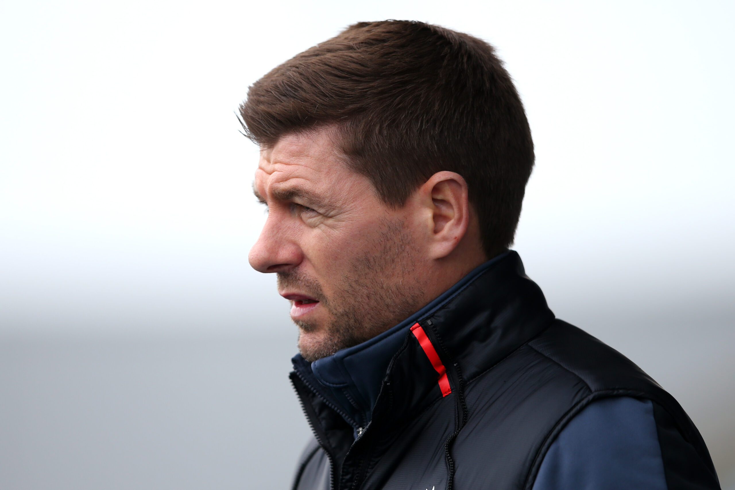 Steven Gerrard: midfield ace is ready to be Liverpool's 'heartbeat'.