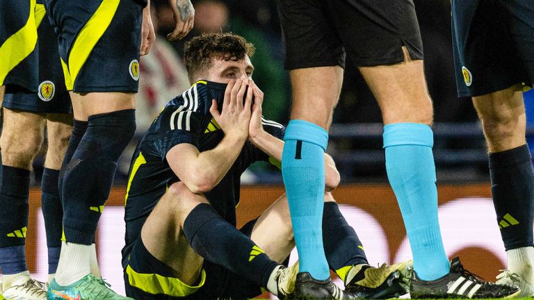 ITV Sport pundit Roy Keane expressed dissatisfaction with Scotland captain Andy Robertson's post-match comments
